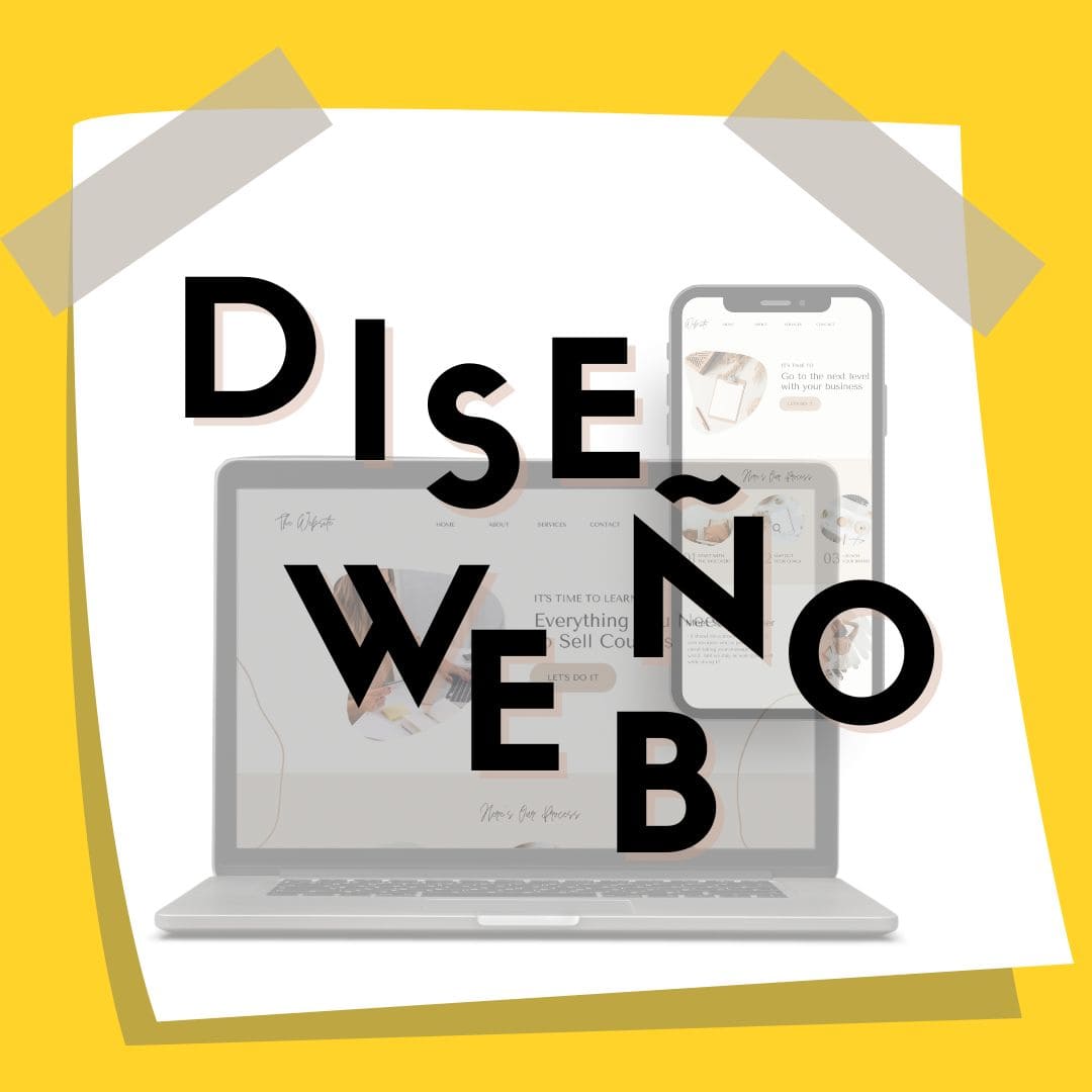 servicio de diseño web